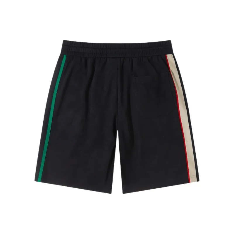 C'N'C Trend Series Casual Shorts Men's Navy Blue-1