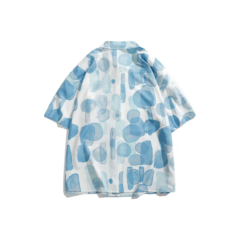 ROBINHOOD Shirt Unisex White Glass Bubble-1