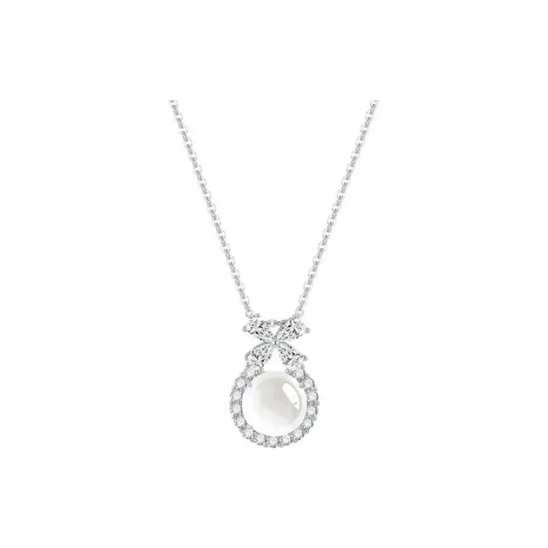 JINYICHENG Chalcedony Necklaces Women's-0