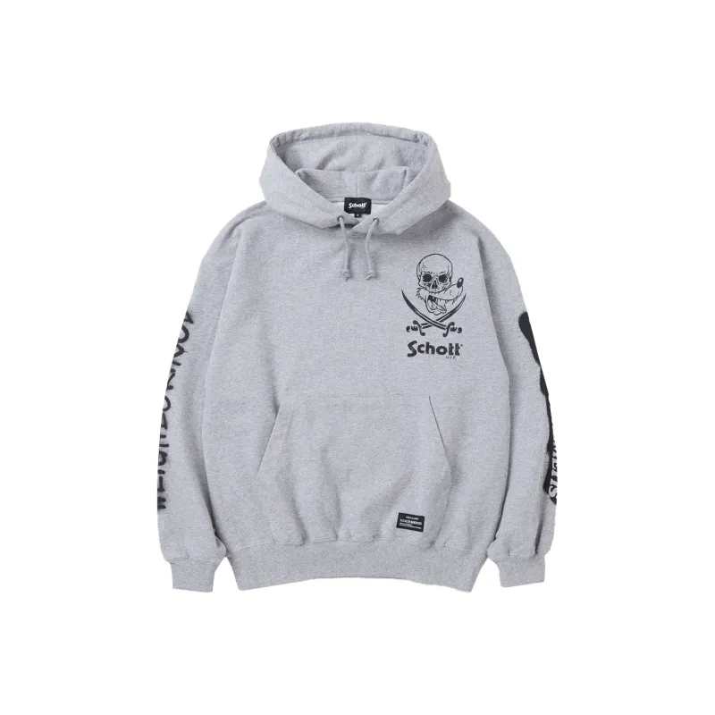 NEIGHBORHOOD x Schott X Kostas FW23 Sweatshirt Unisex-0