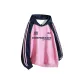 Navy Blue & Pink