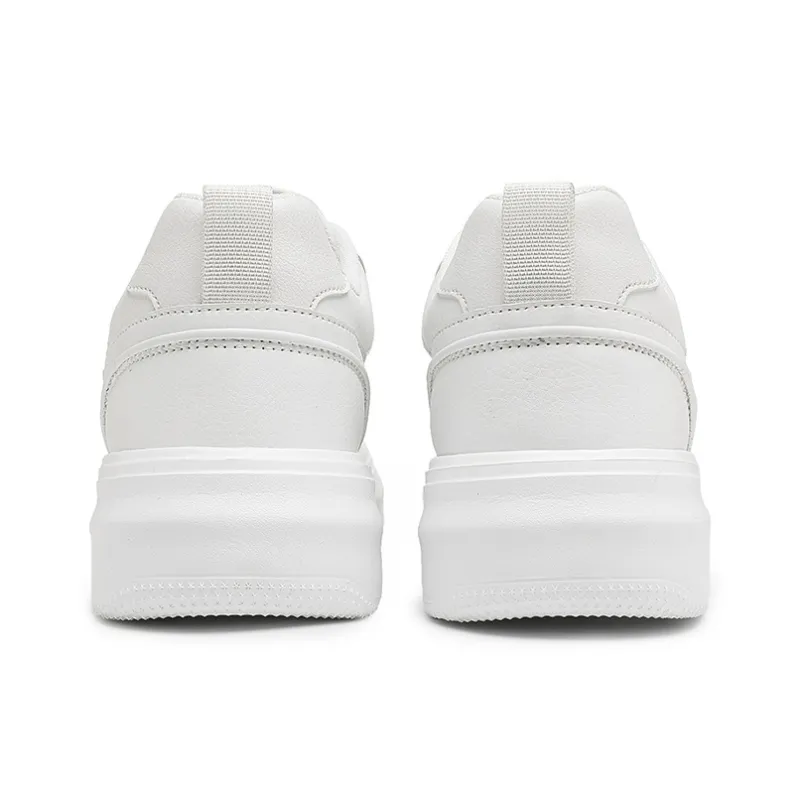 JEANSWEST Cushioning Wear-Resistant Low-Top Round Tip Lace-Up Platform Niche Individual Trendy Skateboard Shoes Men's-4