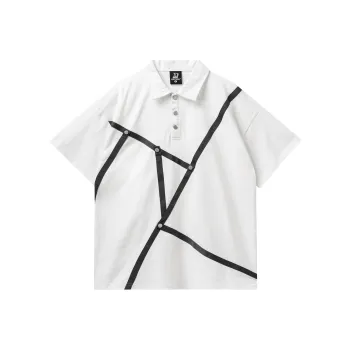 XINYINSU 24SS Polo Shirt Unisex White