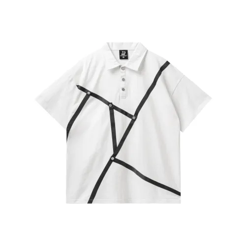 XINYINSU 24SS Polo Shirt Unisex White