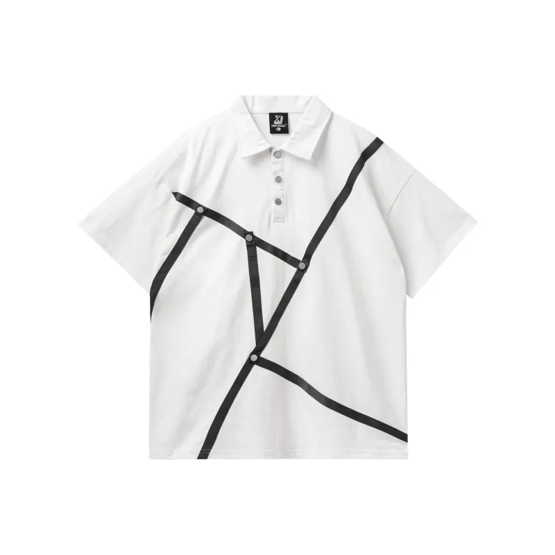 XINYINSU 24SS Polo Shirt Unisex White-0