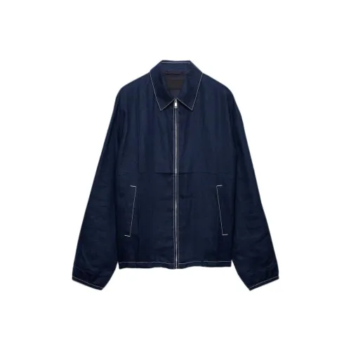 PRADA Cotton Blouson Jacket