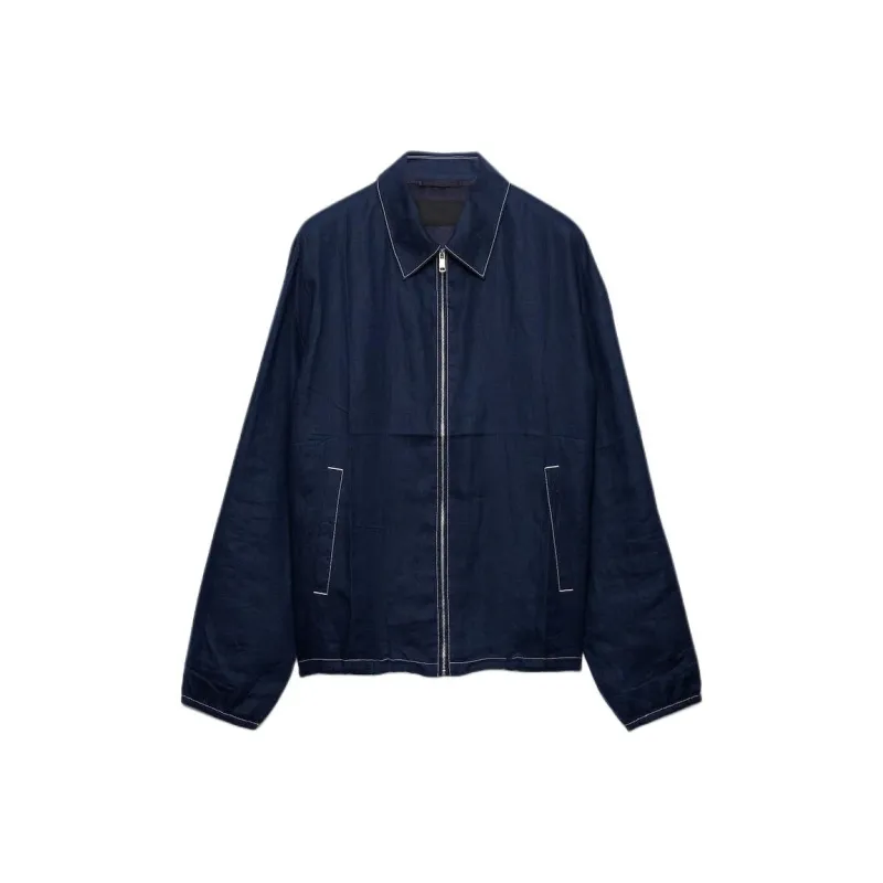 PRADA Cotton Blouson Jacket-0