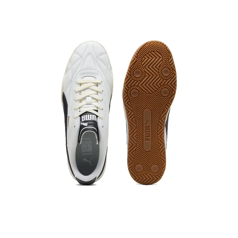 PUMA Tifosi Anti Slip Wear Resistant Low Top Skateboard Shoes Unisex White-3