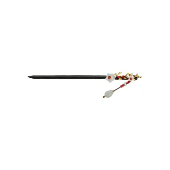 Connect The Past And The Present. Wooden Hairpins Women's