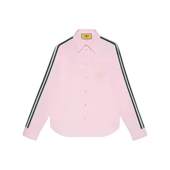 GUCCI x Adidas Shirt Men's Pink