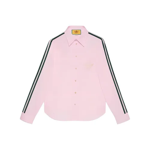 GUCCI x Adidas Shirt Men's Pink