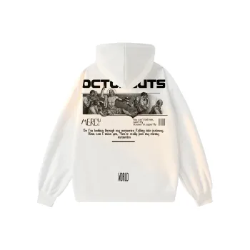 Small Columns Under The Sea Hoodie Unisex