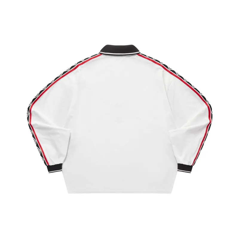 Umbro x SLAM JAM Polo Shirt Unisex White-1