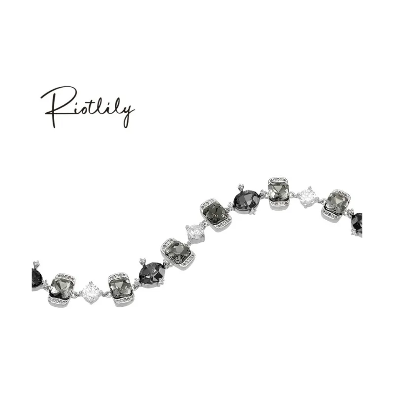 RiotLILY Rhinestone Bracelets Women's-2