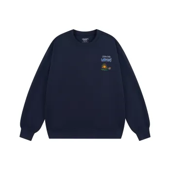 AFTER SCHOOL SPECIAL Sweatshirt Unisex Navy Blue