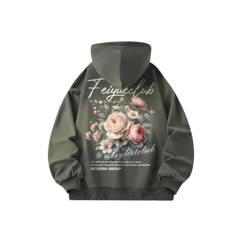 Feiyue Sweatshirts Unisex-11