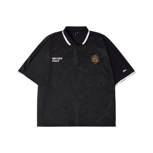 N-MAX Polo Shirts Men Black
