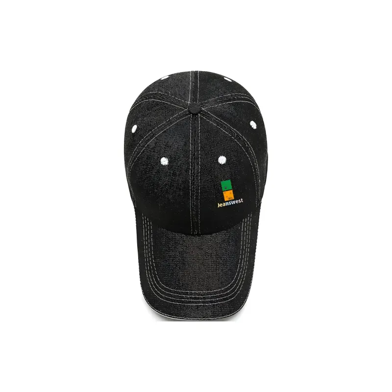 JEANSWEST Denim Baseball Caps Unisex-7