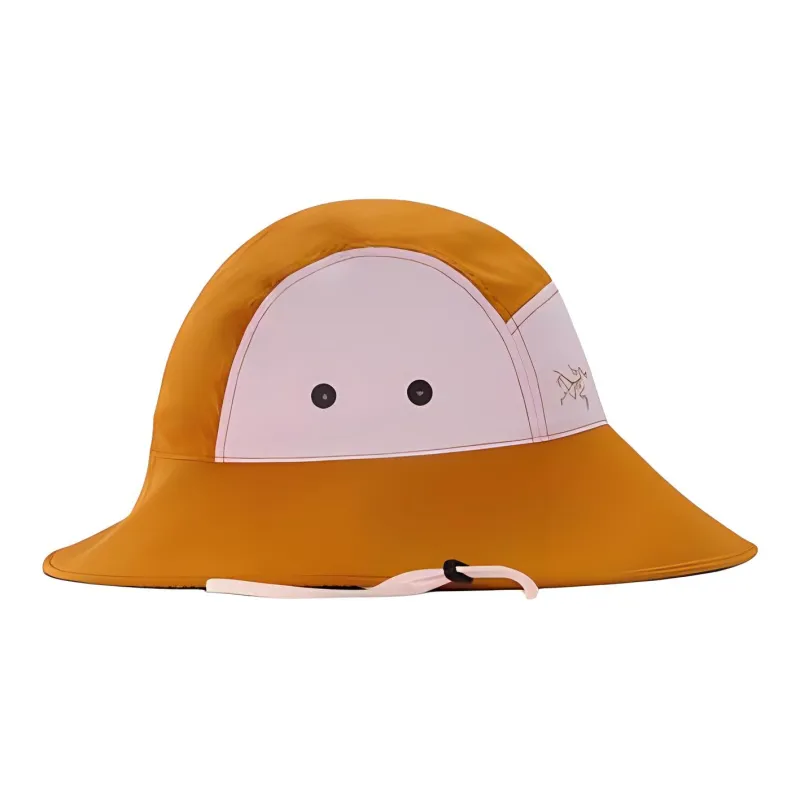 Arcteryx Polyester Bucket Hats Women's Yellow-1