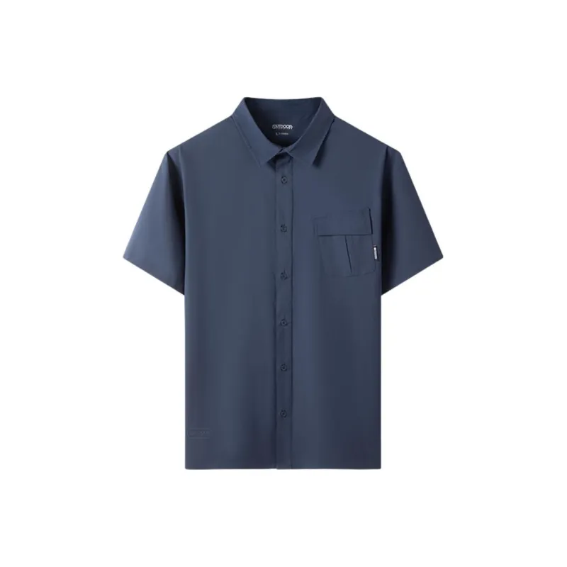 OUTDOOR PRODUCTS Shirt Men's Marine Blue-0
