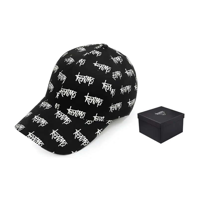 KENMO Cotton Baseball Caps Unisex-12