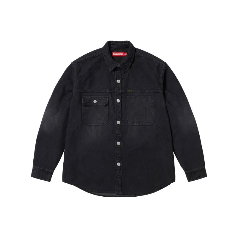 Supreme Washed Corduroy Shirt-5