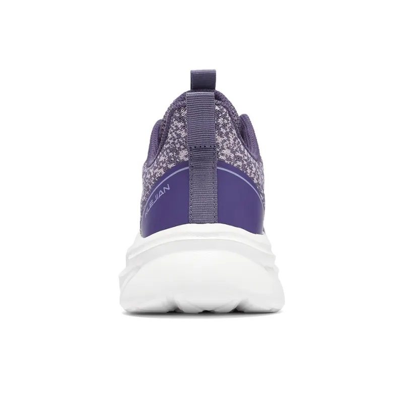 Recreation Anti Slip And Wear Resistant Lightweight Low Top Casual Shoes Women's Iris Purple-4
