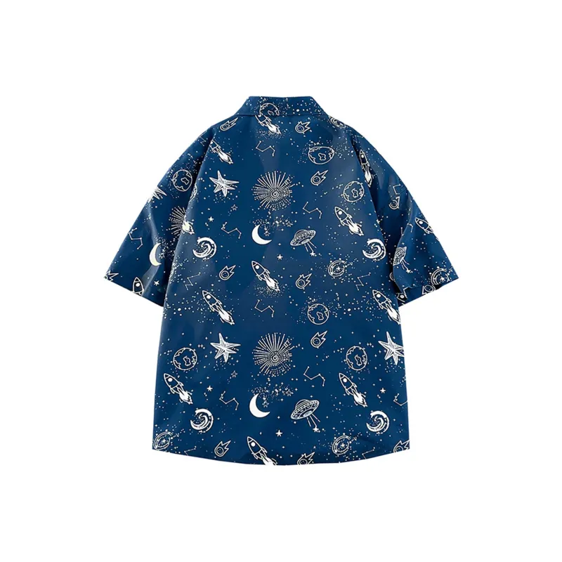ROBINHOOD Shirt Unisex Starry Blue Comes With Brand T Shirt-1