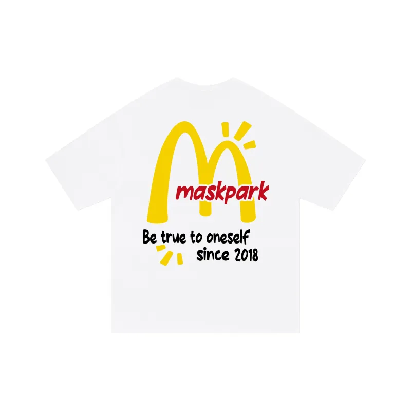 MASKPARK T Shirts Unisex-5