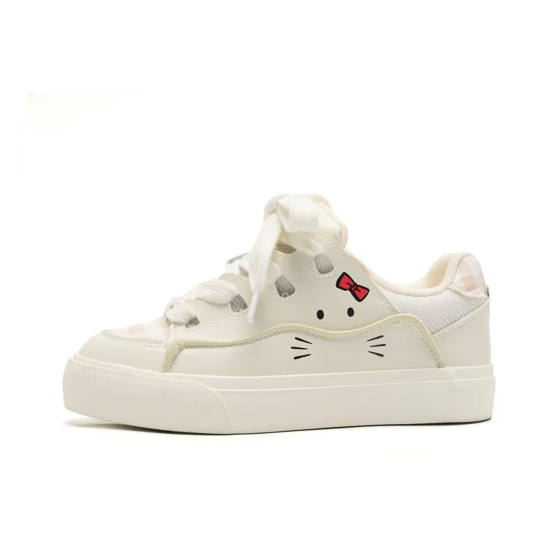 Anime Story Slip Resistant, Abrasion Resistant, Lightweight, Breathable Low Top Skateboard Shoes Women's-13