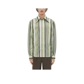 Bottega Veneta Shirt Men's Light Green