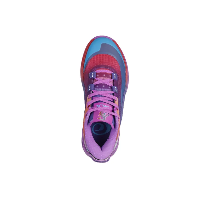 Snoop Dogg x Skechers SKX RESAGRIP Anti Slip Wear Resistant Low Top Basketball Shoes Women's Purple-3