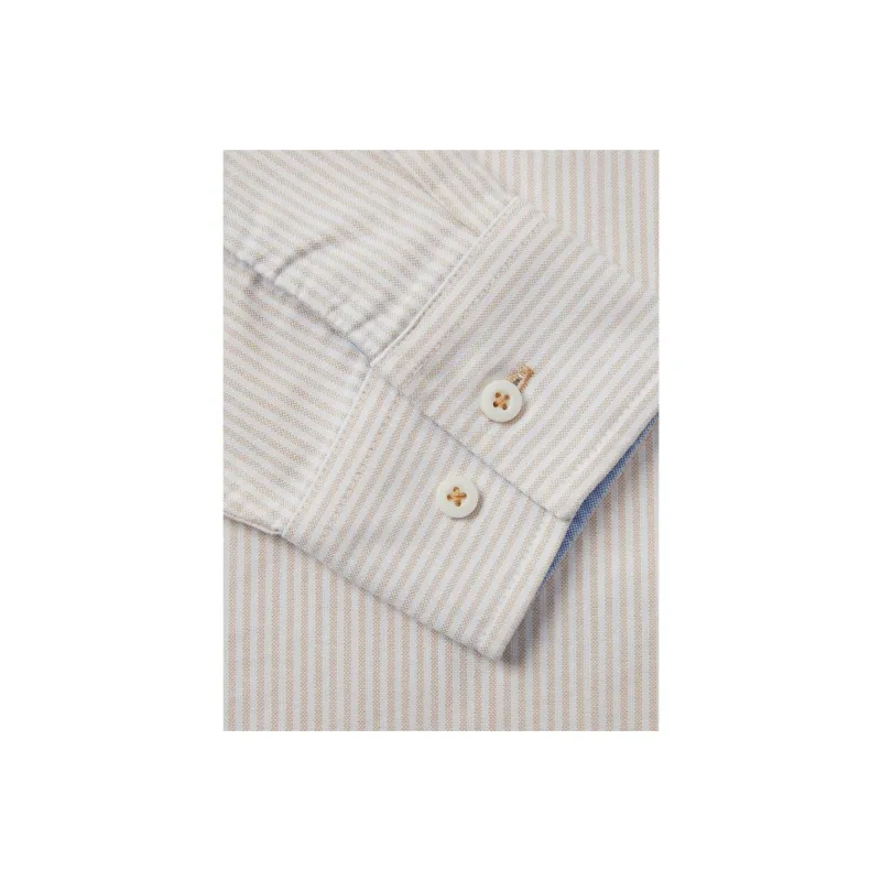 Levis Shirts Men Umber White-2