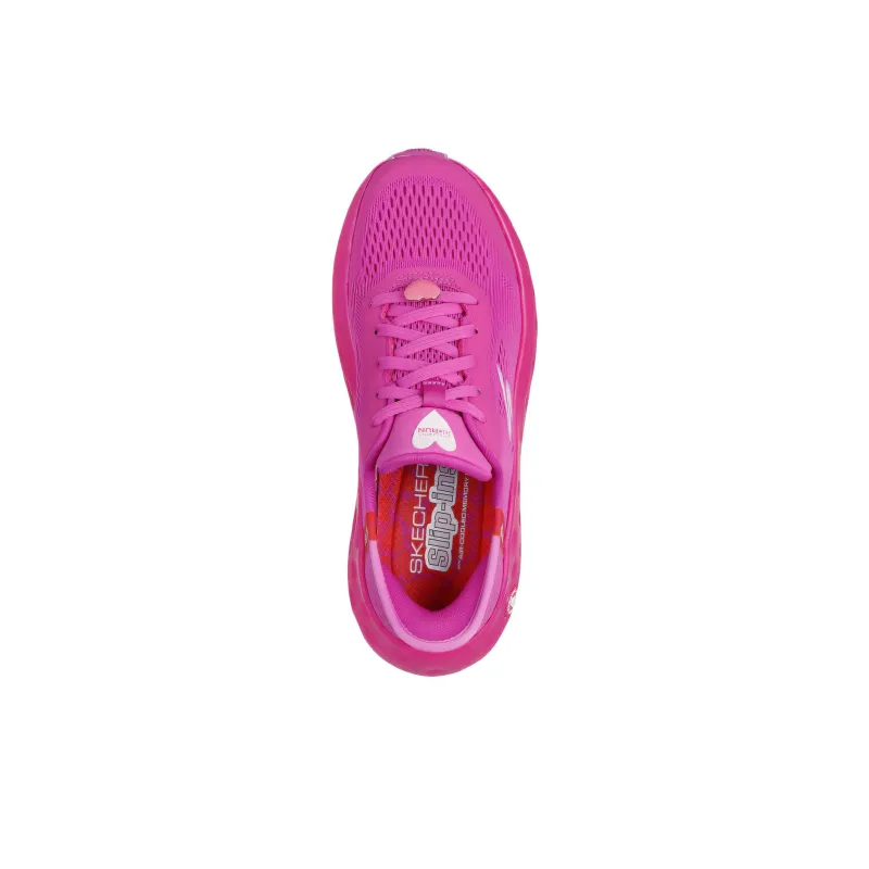 Skechers Slip ins Low Top Casual Shoes Women's Bright Pink-3
