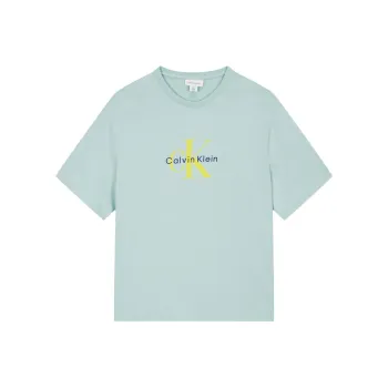 CALVIN KLEIN SS25 T Shirt Men's Light Blue