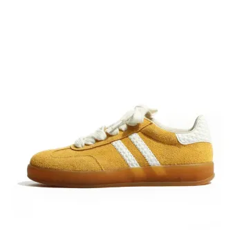 WJA Skateboard Shoes Women's Low Top Red/Blue/Yellow