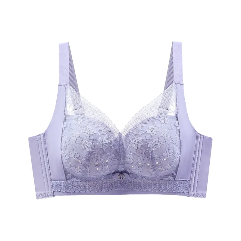 QIANLINGMEI Women's Bras-15