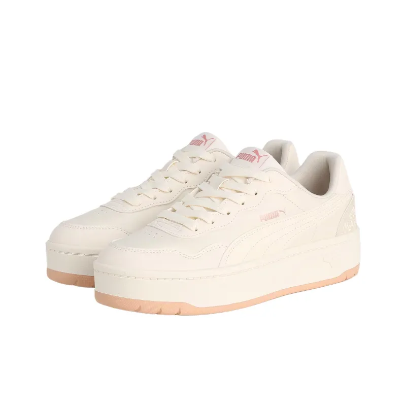 PUMA Coat Rally SKYE Low Top Training Shoes Women's Ecru-1