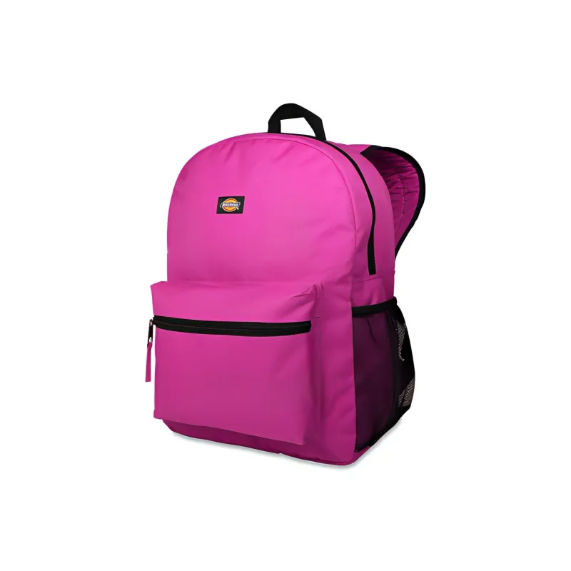 Dickies Canvas Backpack Unisex Bright Pink-1