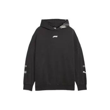 PUMA Hoodie Sweatshirt Men's Black