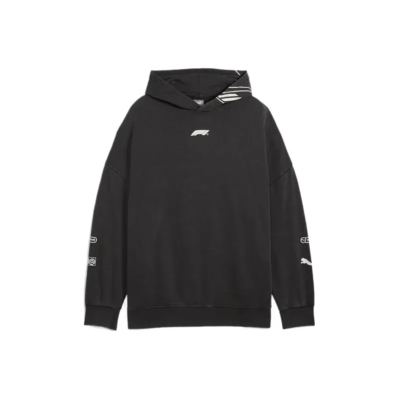 PUMA Hoodie Sweatshirt Men's Black-0