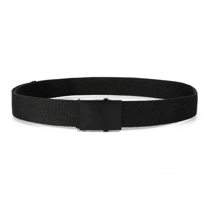 Lanza Canvas Belt Unisex Width  3.8CM-1