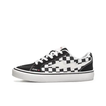 CHERRY&KALIKA Wear resistant, Lightweight, Breathable, And Non slip. Low Top Skateboard Shoes Men's Black