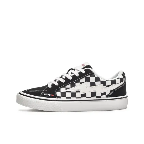 CHERRY&KALIKA Wear resistant, Lightweight, Breathable, And Non slip. Low Top Skateboard Shoes Men's Black