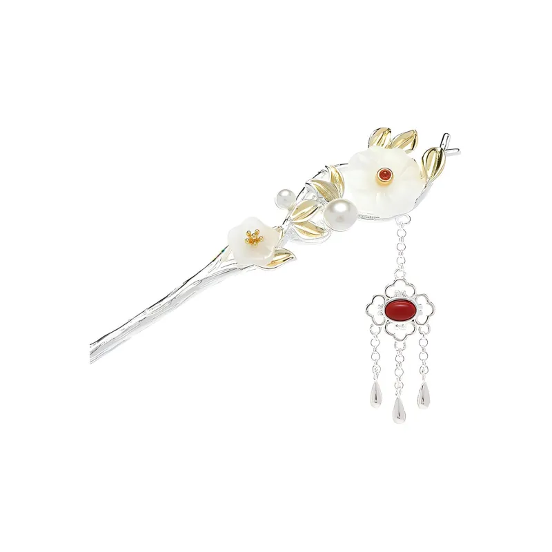 FREE RABBITⅡ Hairpins Women's Silver-1