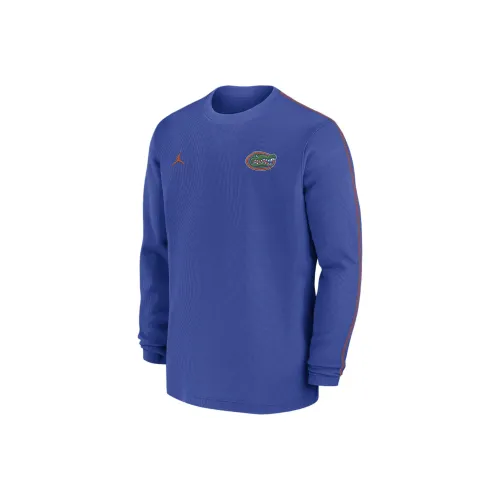 JORDAN Florida Gators Sideline Coach Men's College Long-Sleeve Top