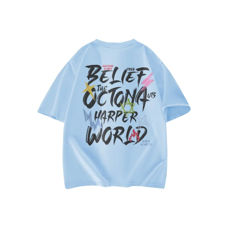Small Columns Under The Sea T Shirt Unisex-28