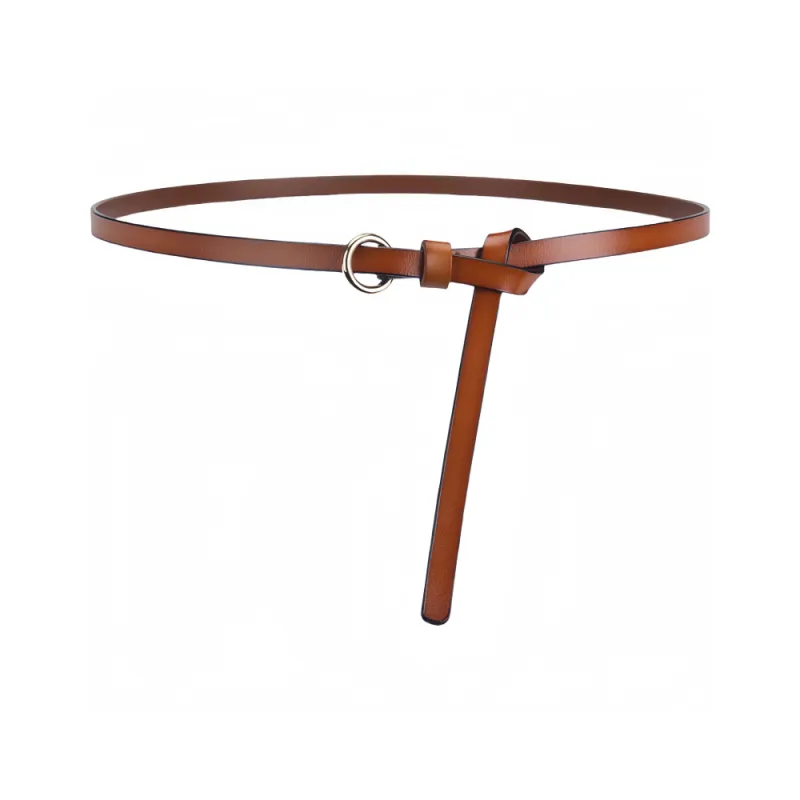 Yalu Cow Leather Belts Women's 1cm-3