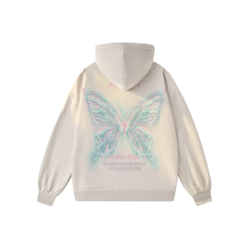 Small Columns Under The Sea Hoodie Unisex-14