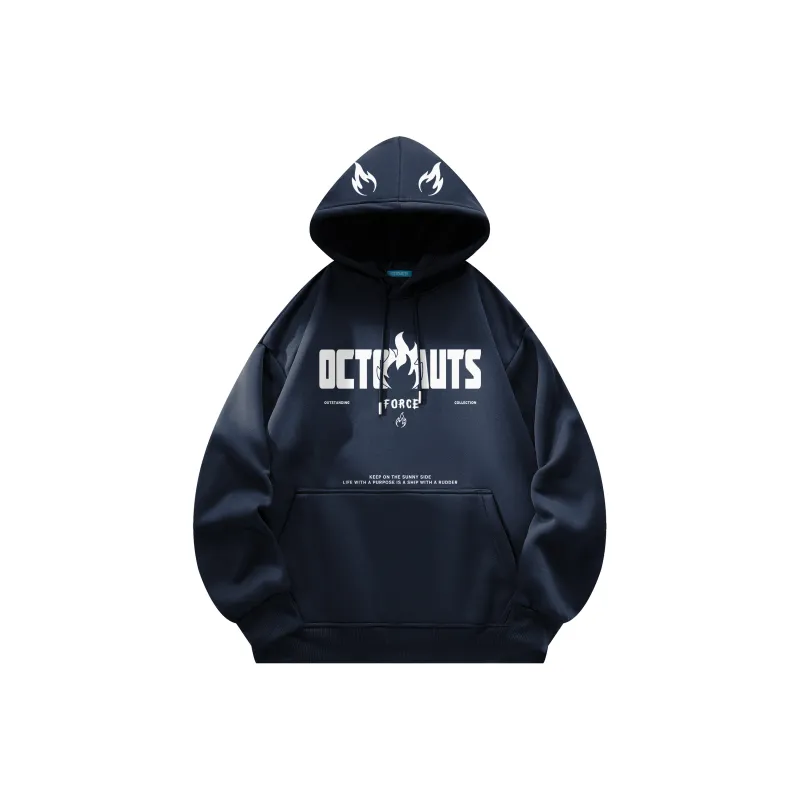 Small Columns Under The Sea Sweatshirt Unisex-8